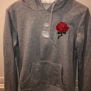 Bloomingdales Honey Punch - Roses Sweatshirt